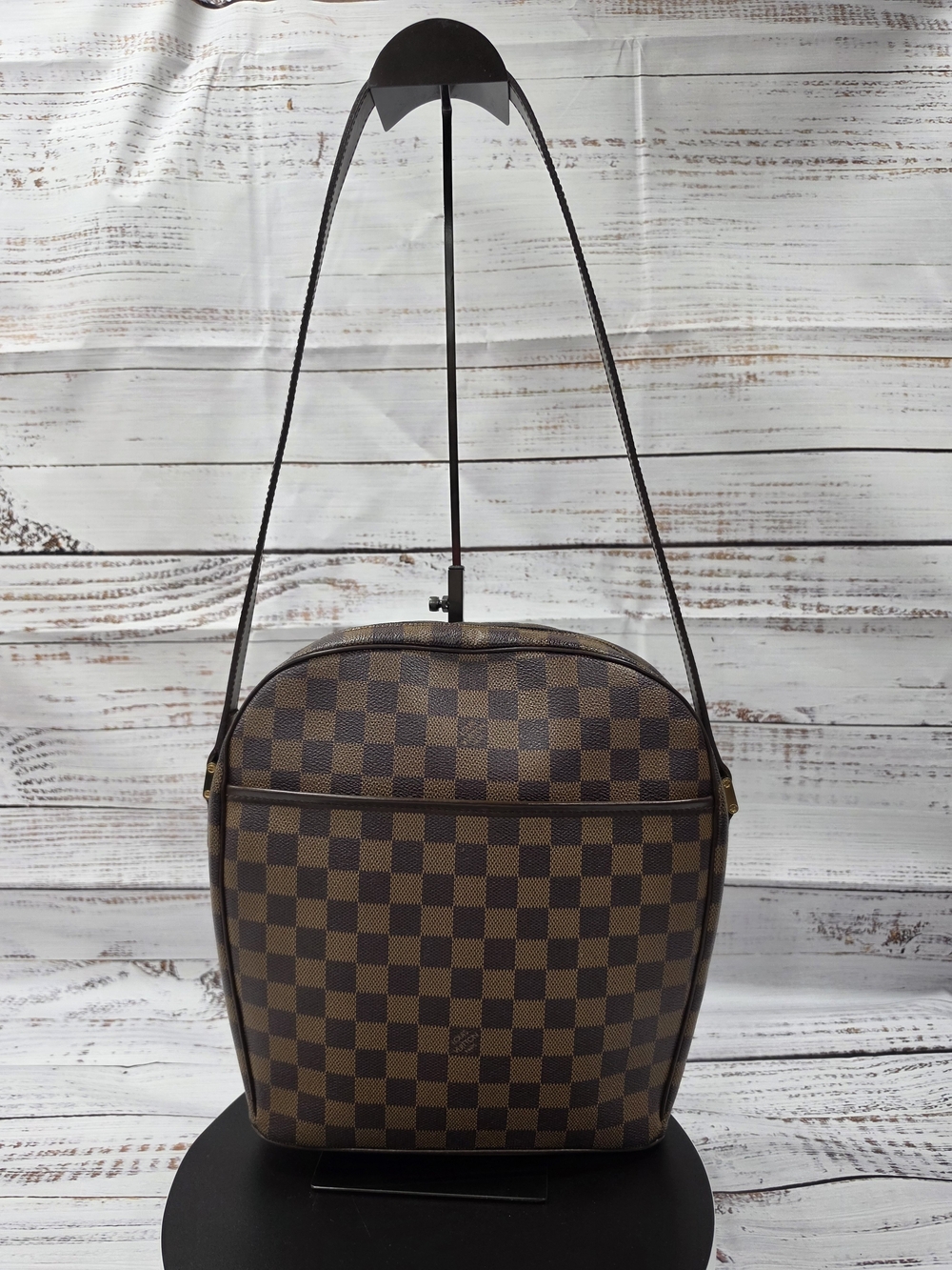 Louis Vuitton Brown Damier Ebene Ipanema GM Bag
